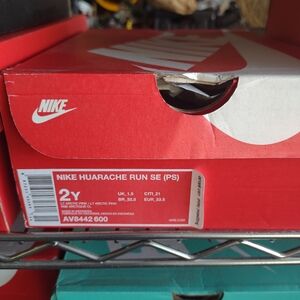 Nike Huarache Run SE PS Sneakers